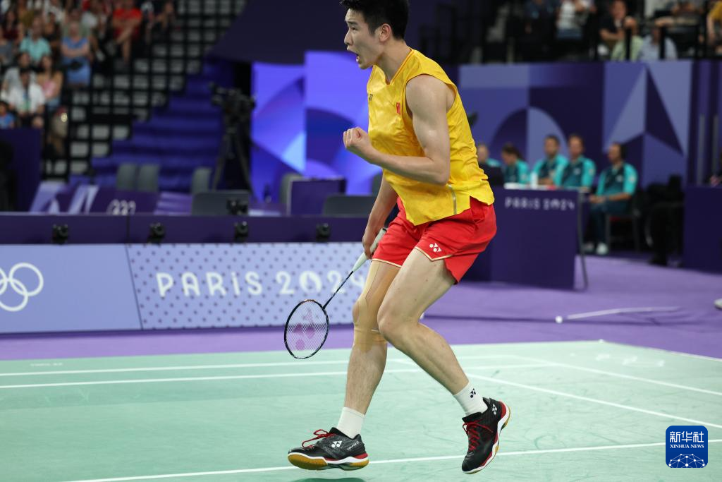 他在比赛中 他在比赛中